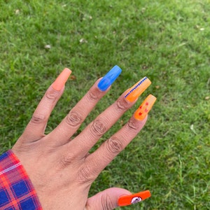 Anime Press On Nails