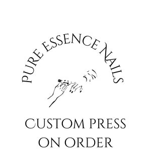 Custom Press On Nails Starting At 45 Dollars + FREE Cuticle Oil