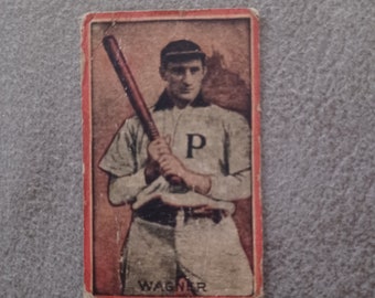 Honus Wagner.  Rare