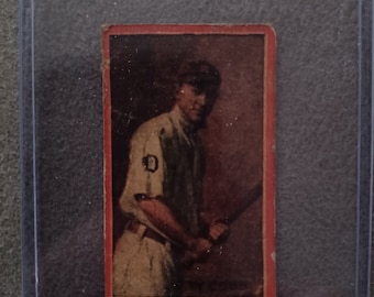 Ty Cobb as shown. Rare