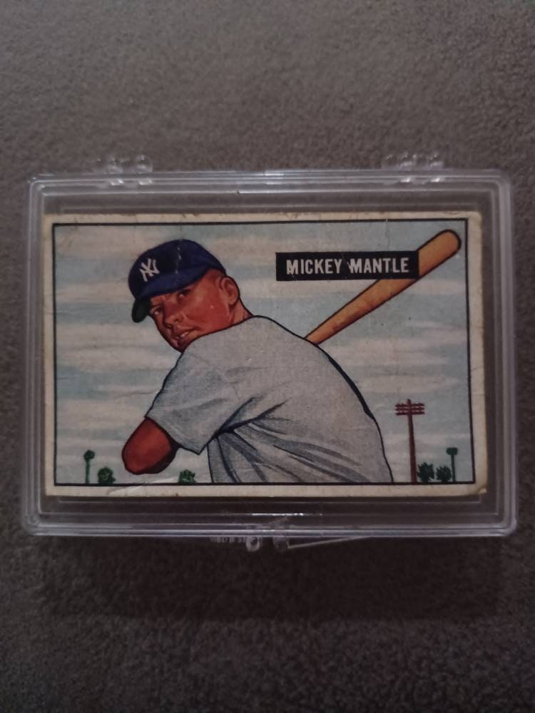 Vintage mickey mantle for sale  