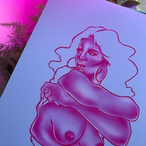 Cocktails & Dreams pin up
