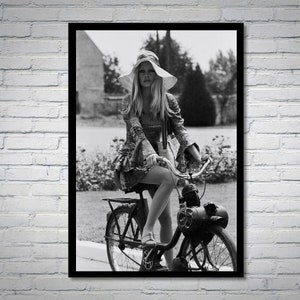 Brigitte Bardot OFERTA SPECJALNA fotografia vintage - 16x20''/ 40 x 50 cm - Wydruk zdjęcia Brigitte Bardot - Stare plakaty Hollywood
