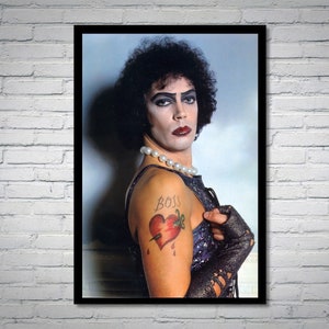 Tim Curry vintage photograph - The Rocky Horror Picture Show posters - cult movie stills - Tim Curry photo print - Inspirational wall decor