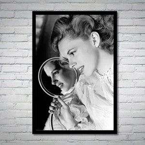 Judy Garland vintage photograph - retro wall art - Judy Garland photo print - Old Hollywood posters - Housewarming gift ideas