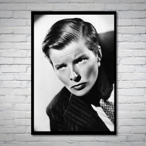 Katharine Hepburn Vintage Photograph - Classic Hollywood Movie Poster
