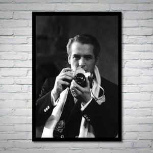 Paul Newman vintage photograph - retro wall art - Paul Newman photo print - Old Hollywood elegant posters - Housewarming gift ideas