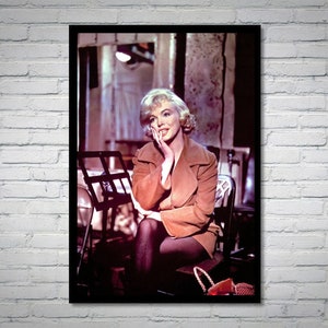 マリリン・モンローのヴィンテージ写真 - レトロなウォールアート - マリリン・モンローの写真プリント - 昔のハリウッドポスター - 新築祝いのギフトアイデア