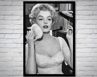 Marilyn Monroe vintage photograph - retro wall art - Marilyn Monroe photo print - Old Hollywood posters - Housewarming gift ideas