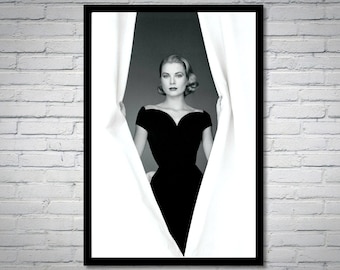 Grace Kelly vintage photograph - retro wall art - Grace Kelly photo print - Old Hollywood posters - Housewarming gift ideas