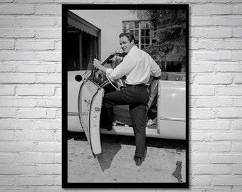 Marlon Brando vintage photograph - retro wall art - Marlon Brando photo print - Old Hollywood elegant posters - Housewarming gift ideas