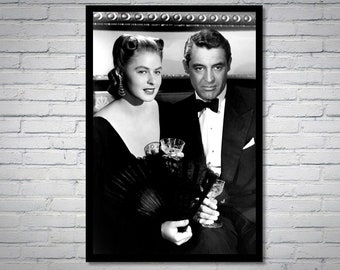 汚名 (1946) ケーリー・グラント イングリッド・バーグマン ヒッチ