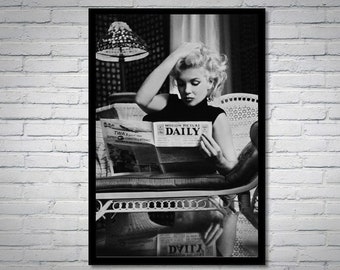 マリリン・モンローのヴィンテージ写真 - クラシックな