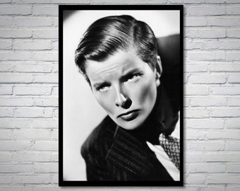 キャサリン・ヘプバーンのスタジオポートレート、1940年頃、ブル作