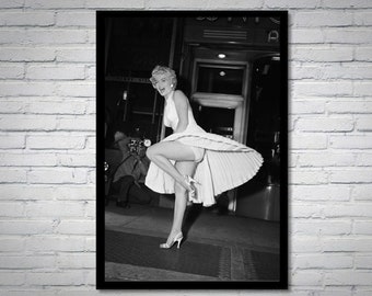 MARILYN MONROE • The Classic 'Golden Dreams' 1955 Calendar • RARE