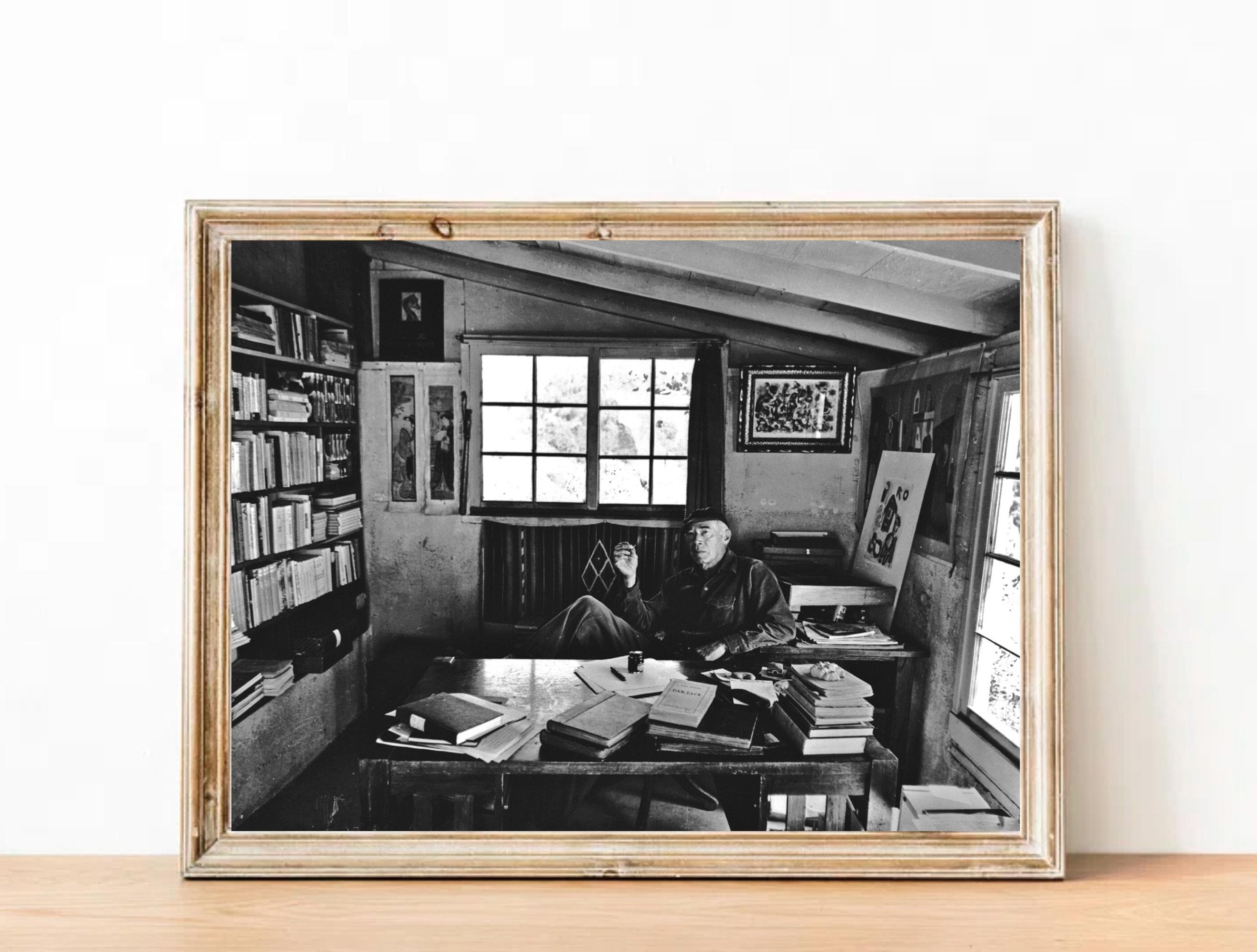 Henry Miller Painting - Etsy