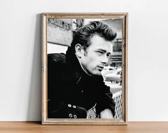 ジェームス・ディーン ポスター 24 x 36 インチ ロール ウォール