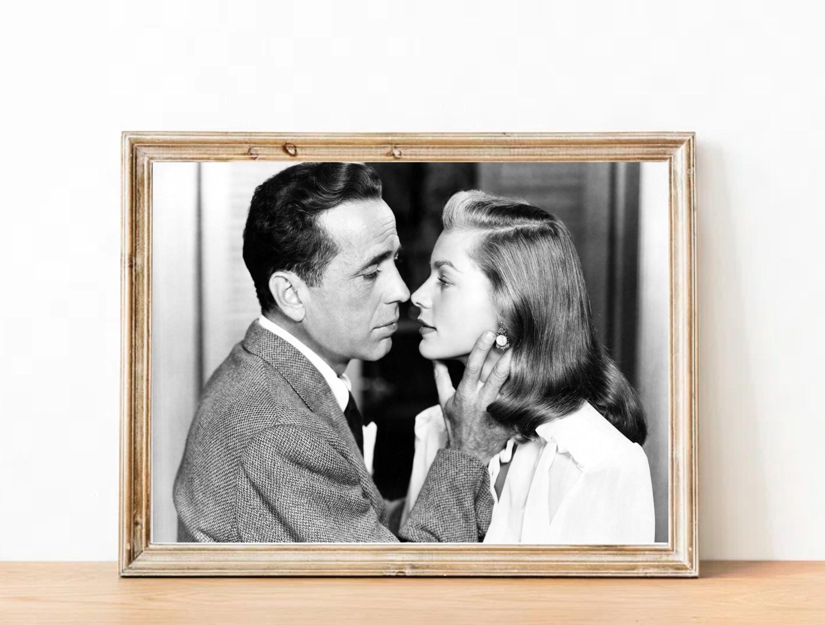 ローレン・バコールとハンフリー・ボガートのヴィンテージ写真プリント