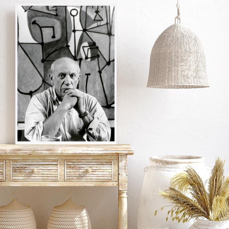 ヴィンテージ パブロ ピカソの写真 - インスピレーションを与える