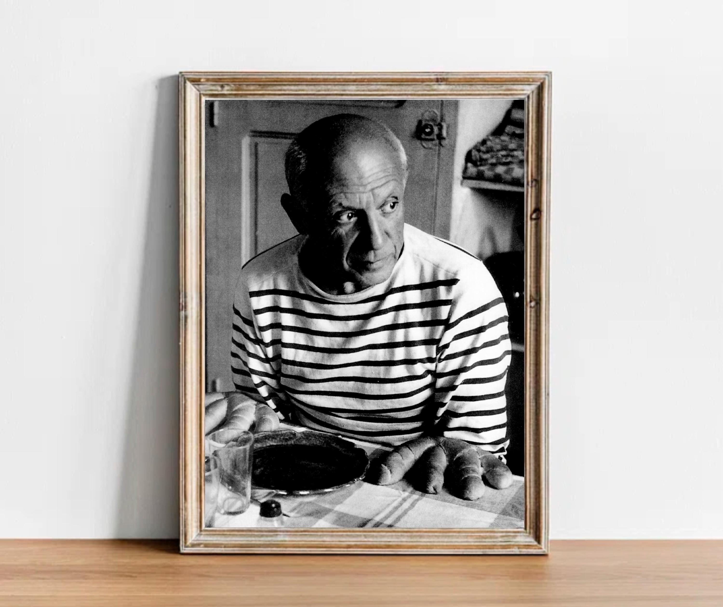 Vintage Pablo Picasso Photograph - Inspirational Art Poster - Etsy