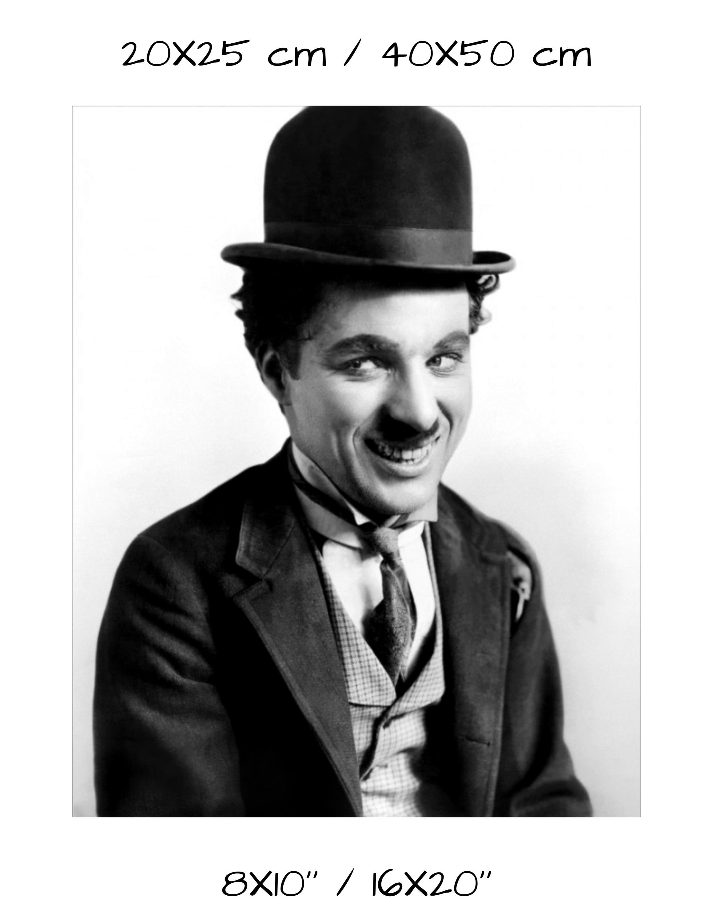 ヴィンテージのチャーリー・チャップリンの写真 - クラシックな