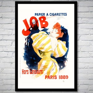 Vintage Poster - Eklektische Kunstdrucke - Jules Chéret french affiche - antike Kunstwerke - Jugendstil Wandbilder
