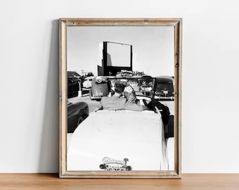 Vintage Summer Photograph: Eating ice cream on the beach, 1934