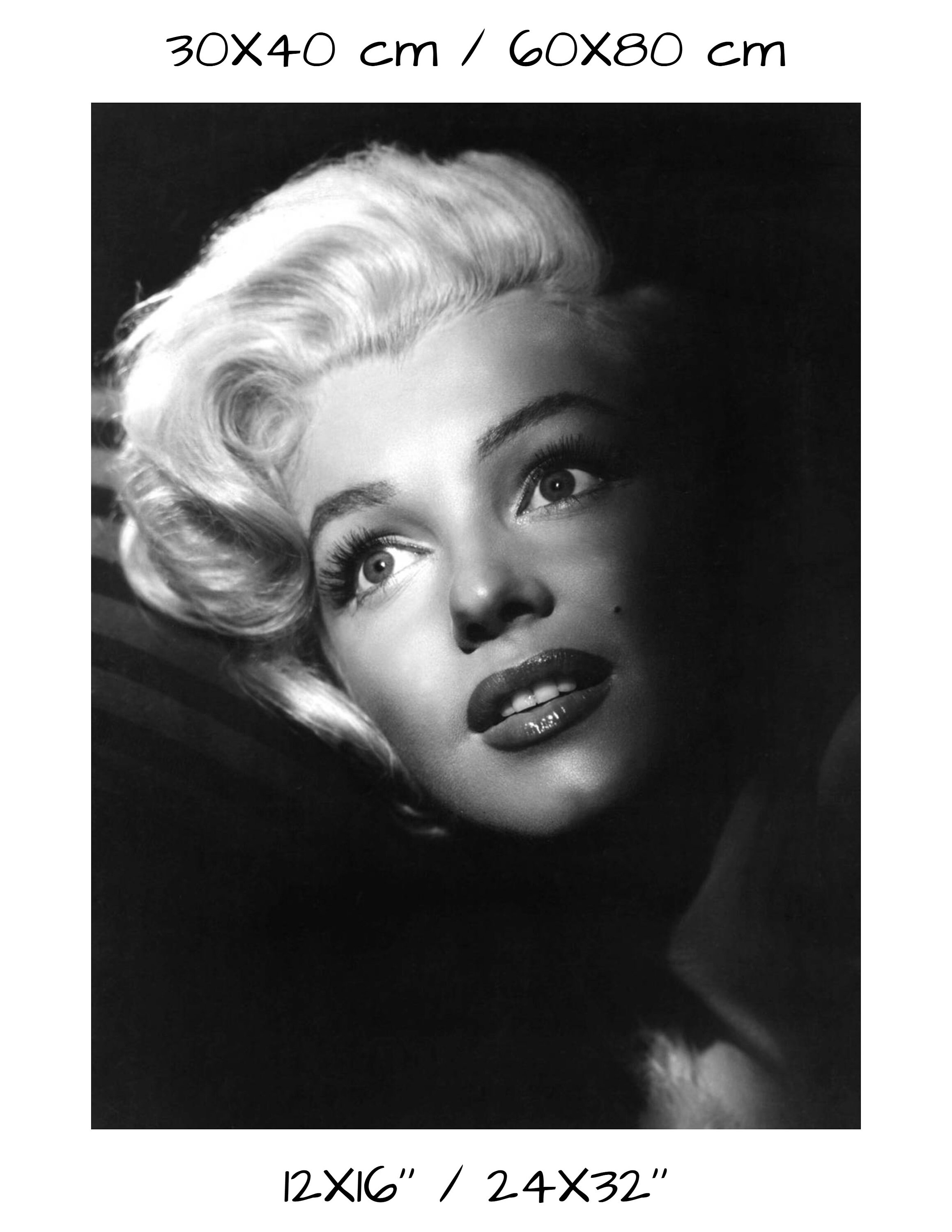 マリリン・モンローのヴィンテージ写真 - クラシックなハリウッド映画