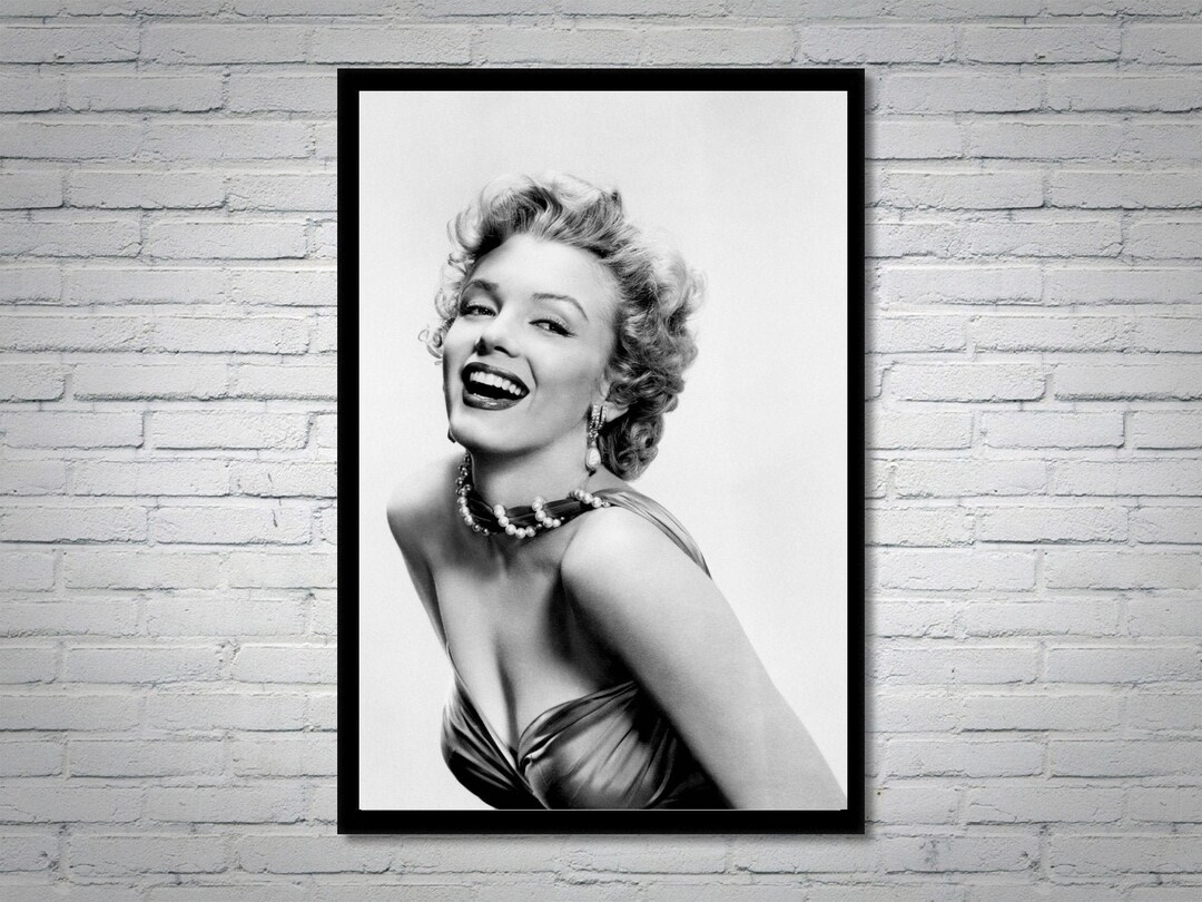 マリリン・モンローのヴィンテージ写真 - クラシックなハリウッド映画
