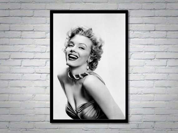 マリリン・モンローのヴィンテージ写真 - クラシックなハリウッド映画