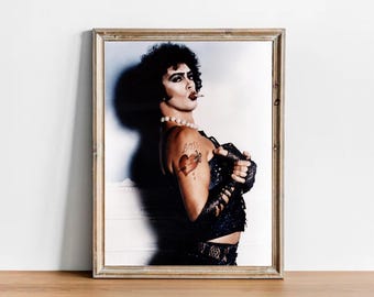 Tim Curry Vintage Fotografie - Rocky Horror Bilderschau Poster