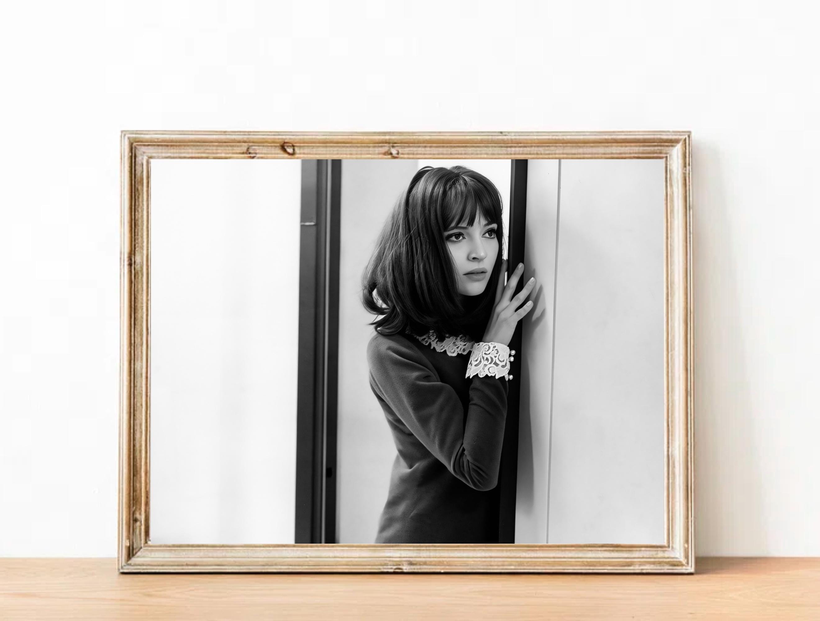 さくらいはじめ　限定シルクスクリーン　アンナ・カリーナ　Anna Karina Anna karina - Etsy 日本
