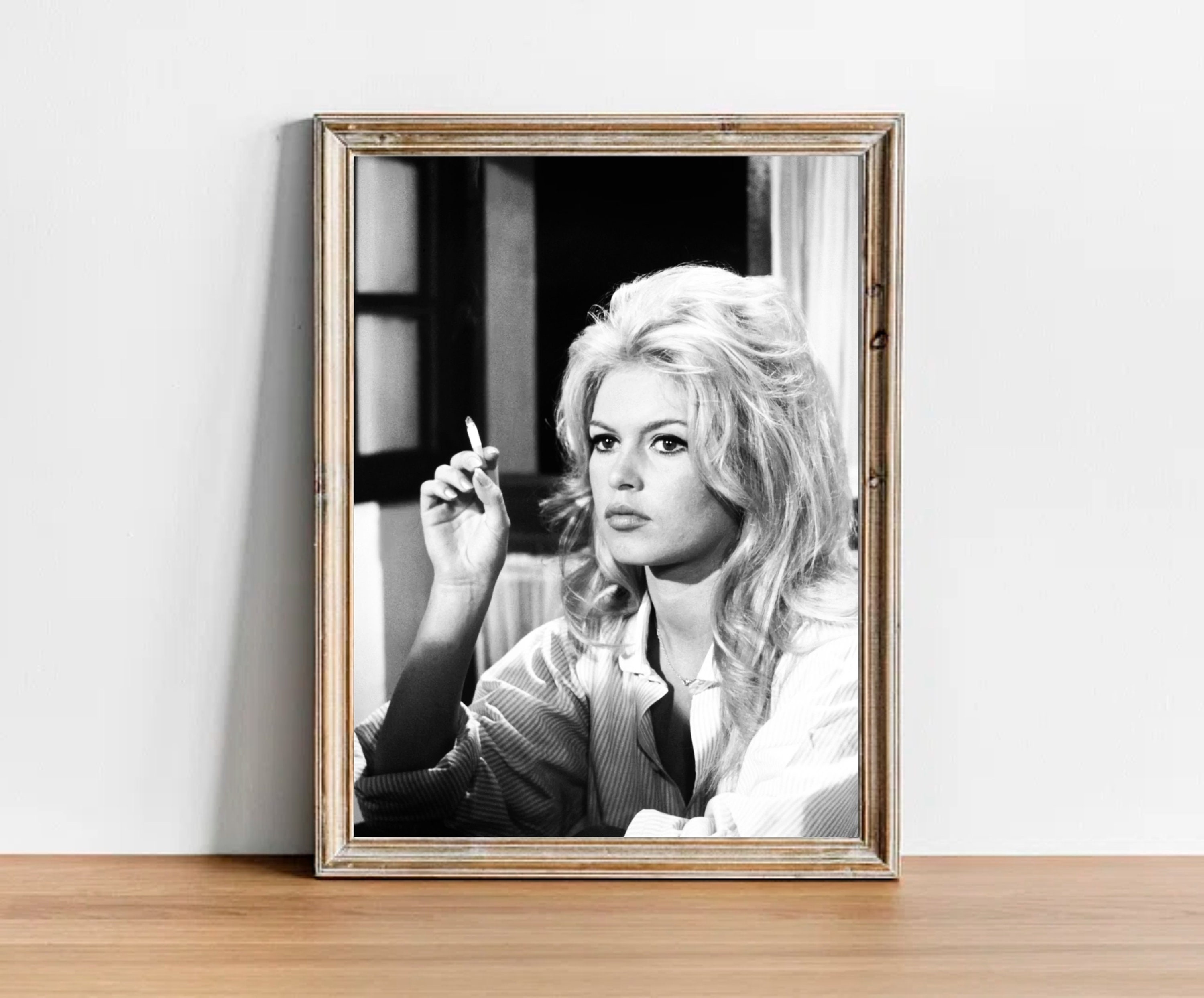 Brigitte Bardot Vintage Photograph - Classic Hollywood Movie