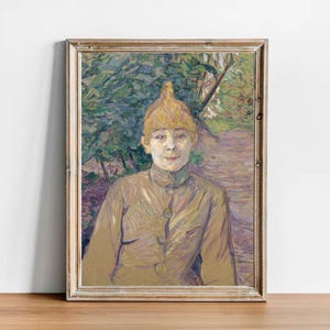 French Poster Print: The Streetwalker (ca. 1890–91) by Henri de Toulouse-Lautrec - Parisian Apartment decor - eclectic artworks
