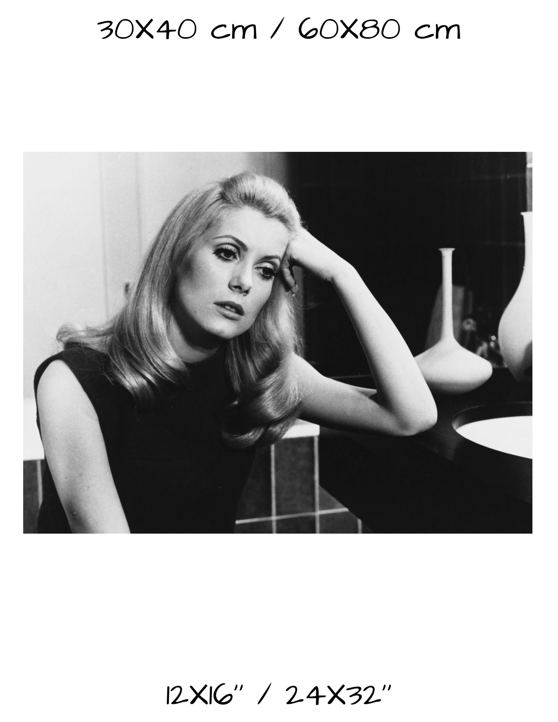 カトリーヌ・ドヌーヴのヴィンテージ写真 - クラシックハリウッド映画