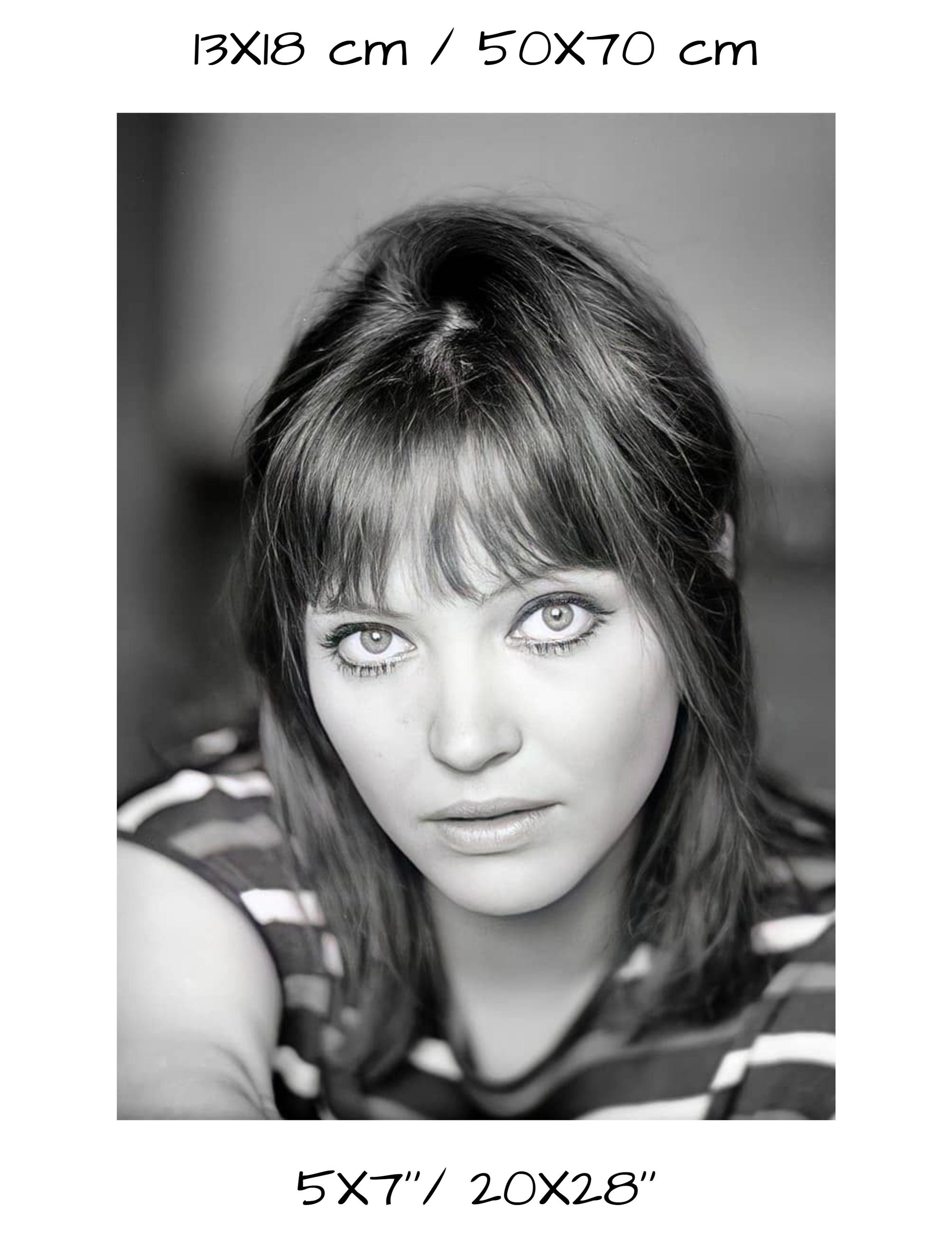 アンナ・カリーナのヴィンテージ写真 - クラシックなハリウッド映画