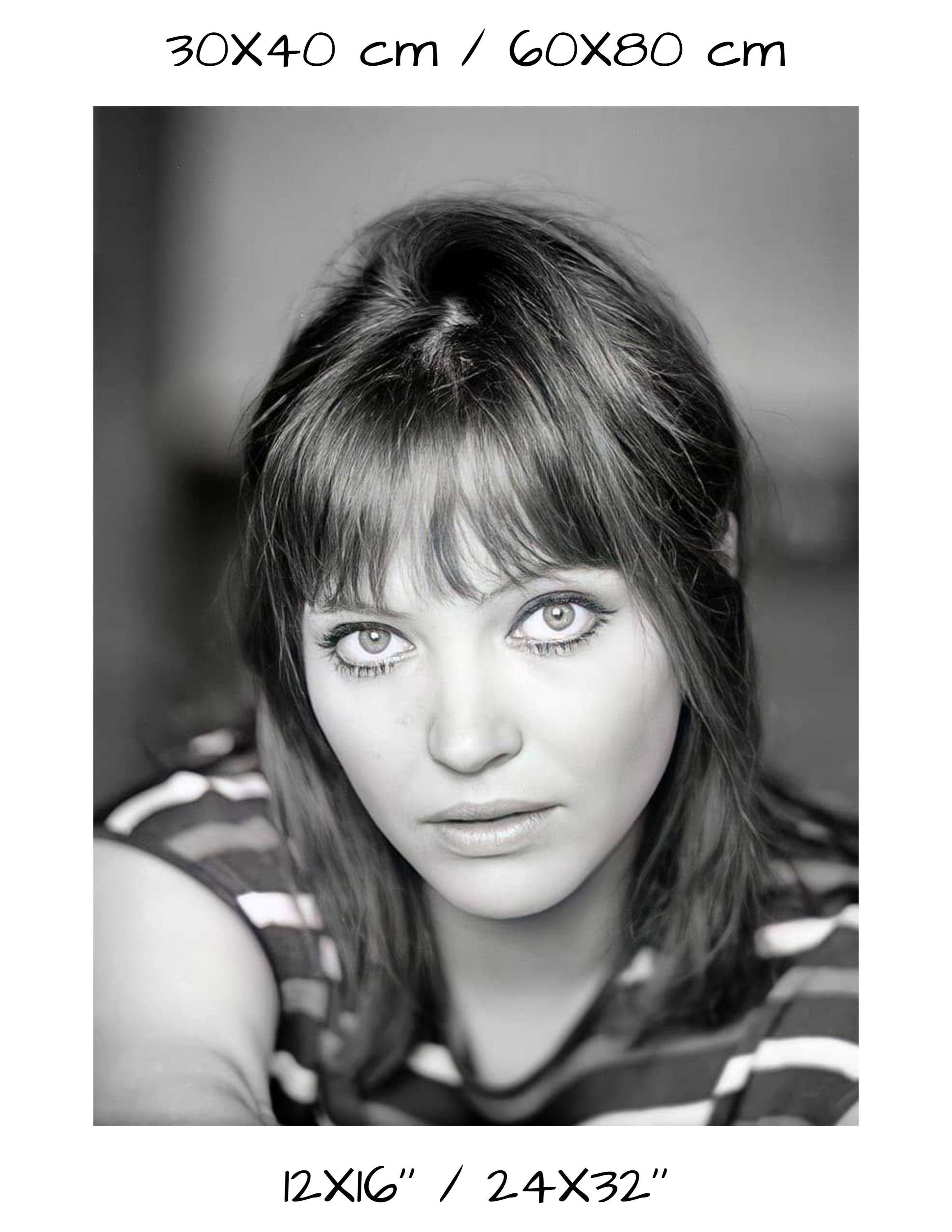 アンナ・カリーナ出演映画『シナのルーレット』イタリア版特大ポスター アンナ・カリーナのヴィンテージ写真 - クラシックなハリウッド映画