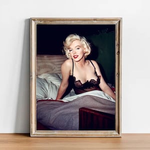 マリリン・モンロー 24 x 36 インチ ロールポスター - Etsy 日本