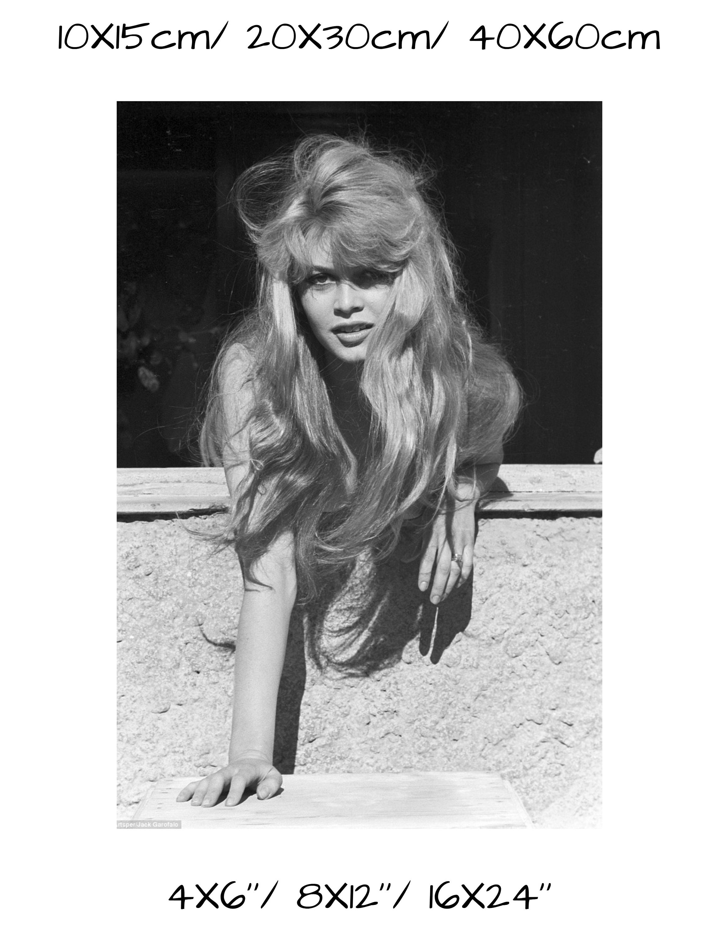 ブリジット・バルドーのヴィンテージ写真 - クラシックハリウッド映画