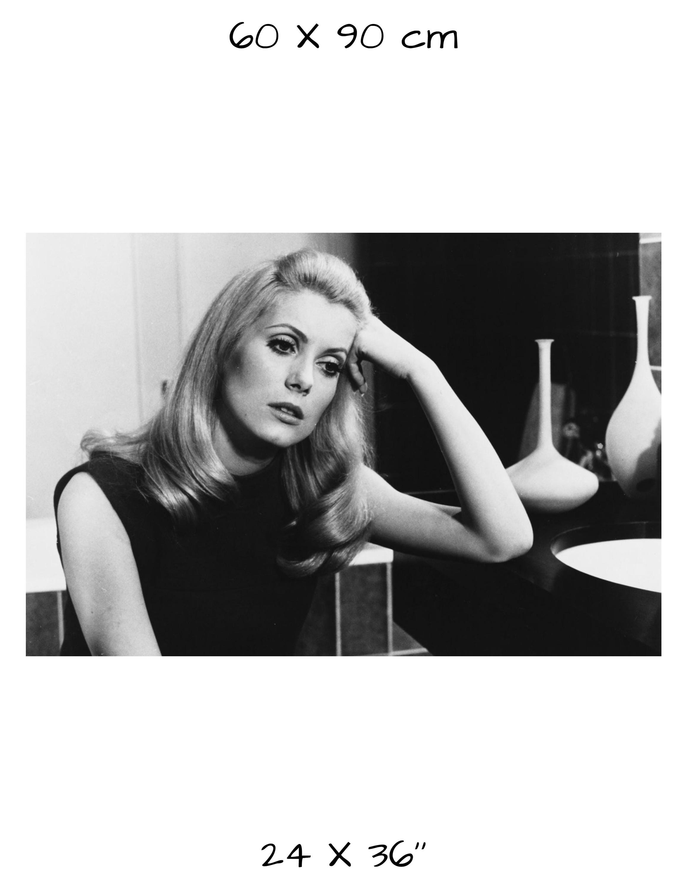 カトリーヌ・ドヌーヴのヴィンテージ写真 - クラシックハリウッド映画