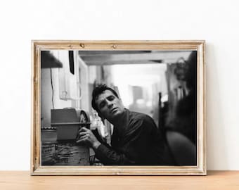 Jack Kerouac Vintage Photograph - Beat Generation Inspirational Poster