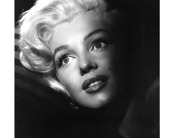 マリリン・モンローのヴィンテージ写真 - クラシックハリウッド映画