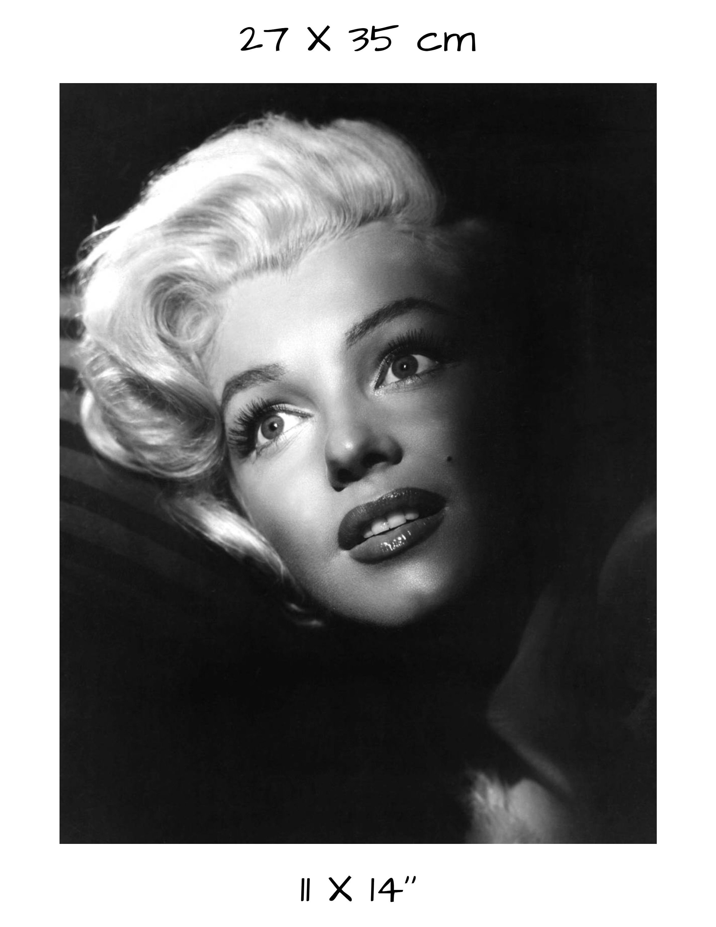 マリリン・モンローのヴィンテージ写真 - クラシックハリウッド映画