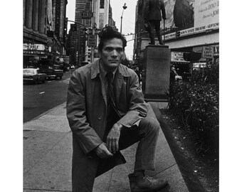 Pier Paolo Pasolini Vintage Photograph - Inspirational Art Poster