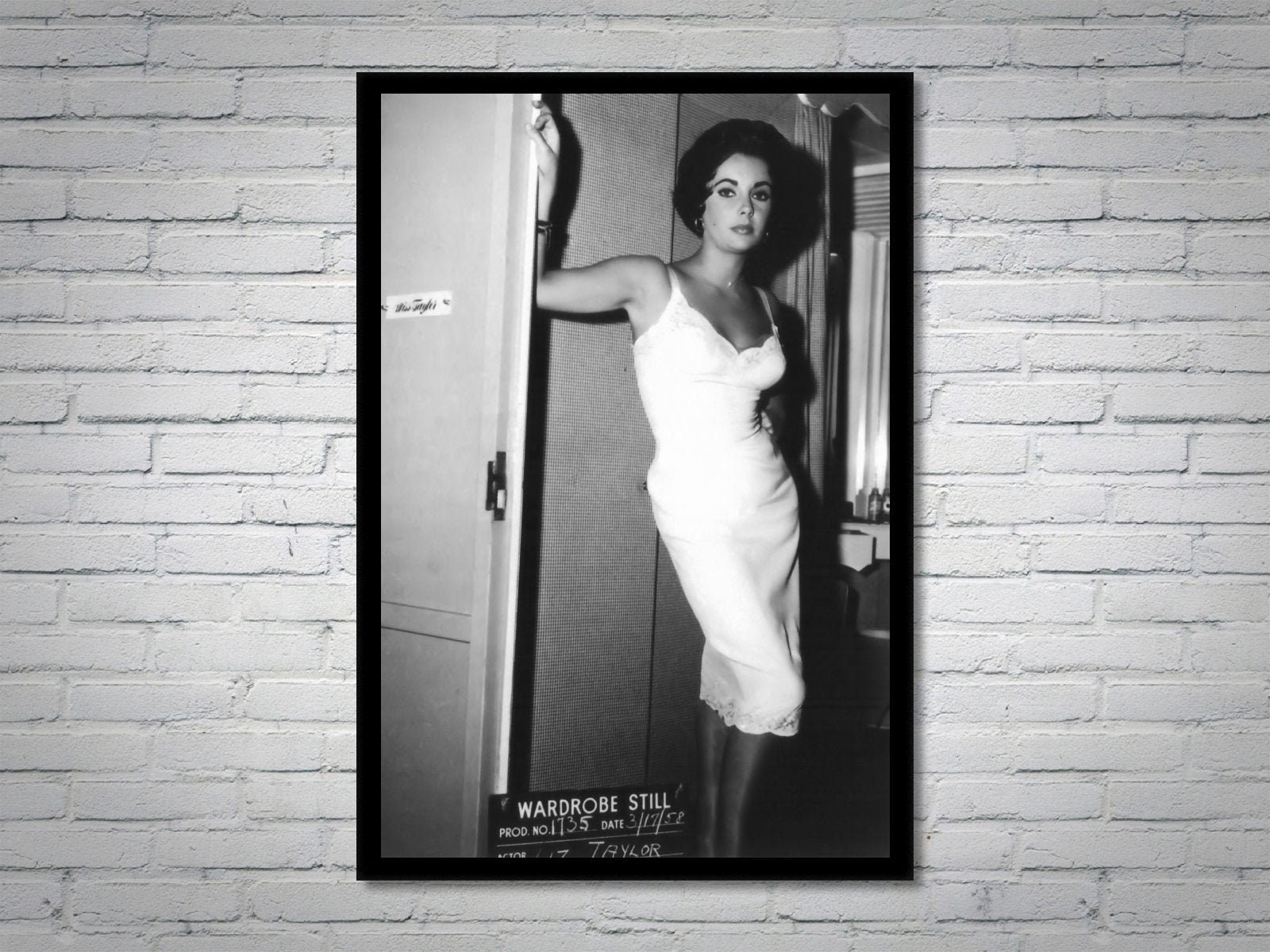 エリザベス・テイラーのヴィンテージ写真 - クラシックな