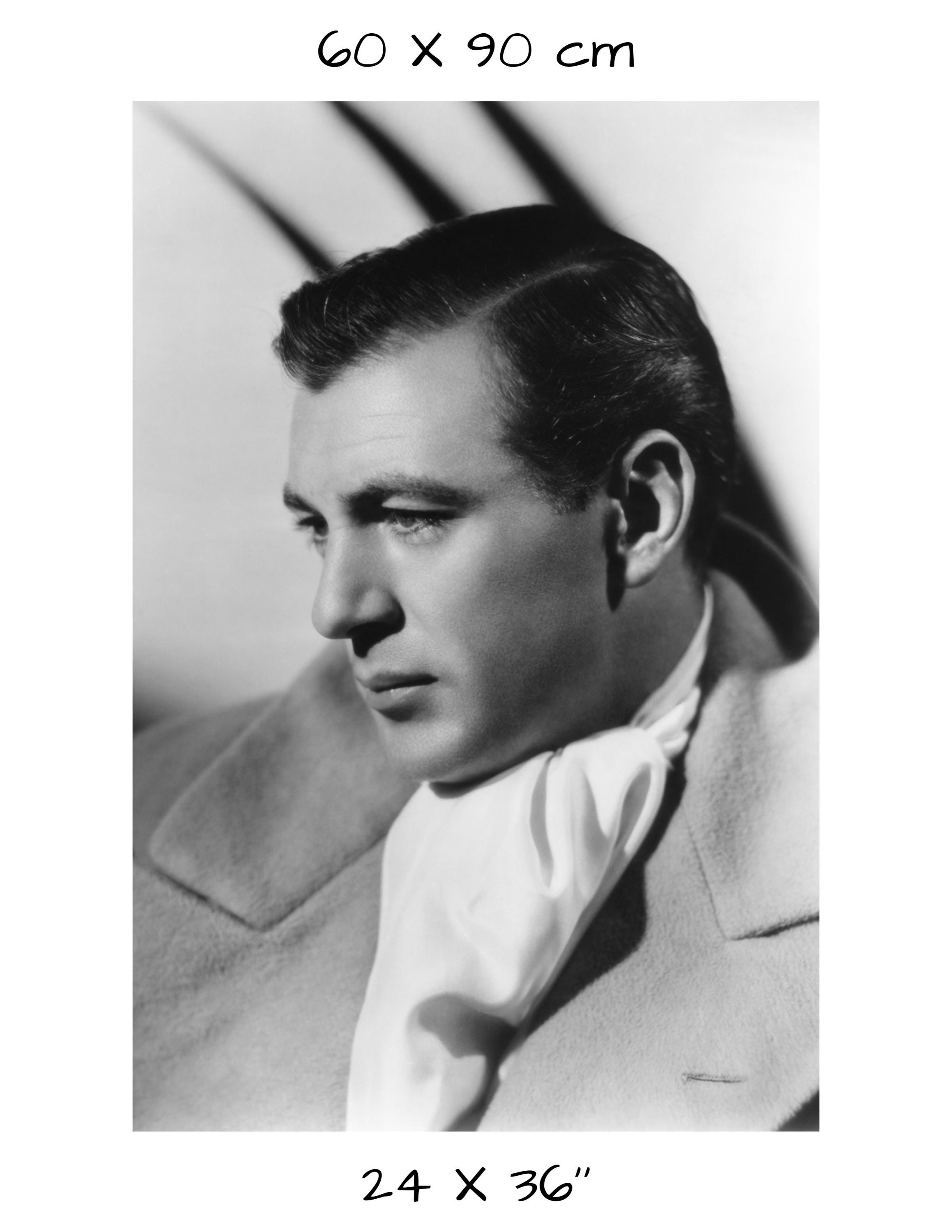 Gary Cooper Vintage Photograph - Classic Hollywood Movie Poster - Etsy