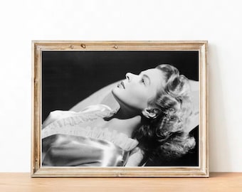 ヴィンテージのイングリッド・バーグマンのオフショット写真 - Etsy 日本