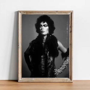 Tim Curry vintage photograph - The Rocky Horror Picture Show posters - cult movie stills - Tim Curry photo print - Inspirational wall decor