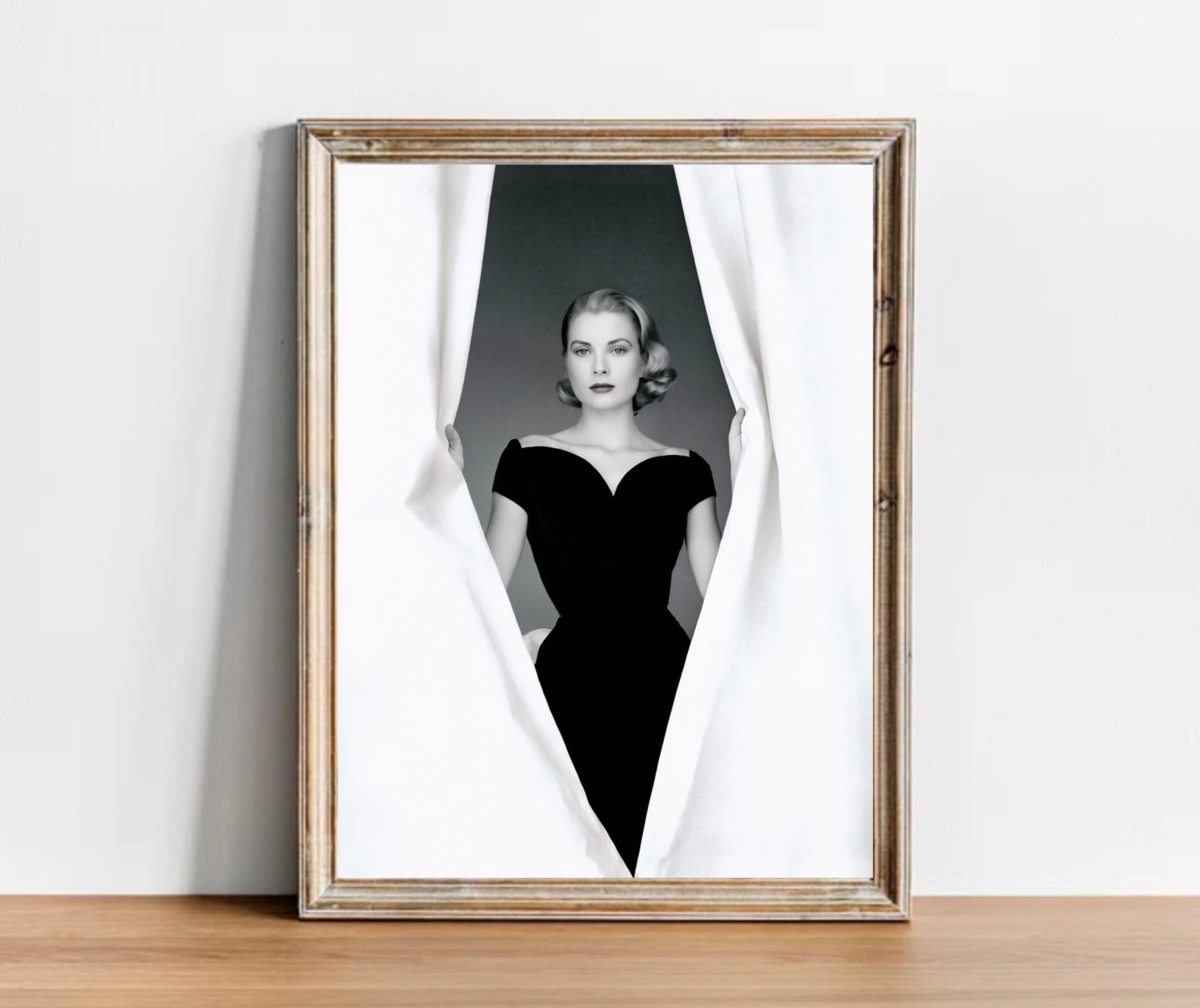 Grace Kelly Vintage Photograph - Classic Hollywood Movie Poster