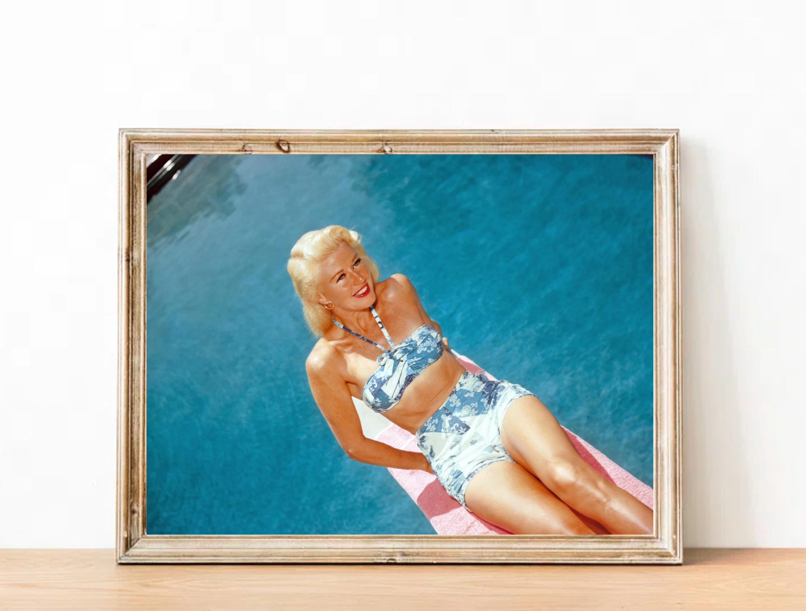 Ginger Rogers Vintage Photograph - Classic Hollywood Movie Poster